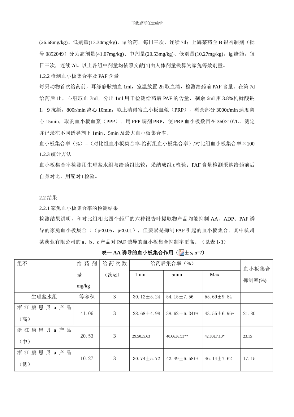 000001be徐露应用药理3论文_第2页