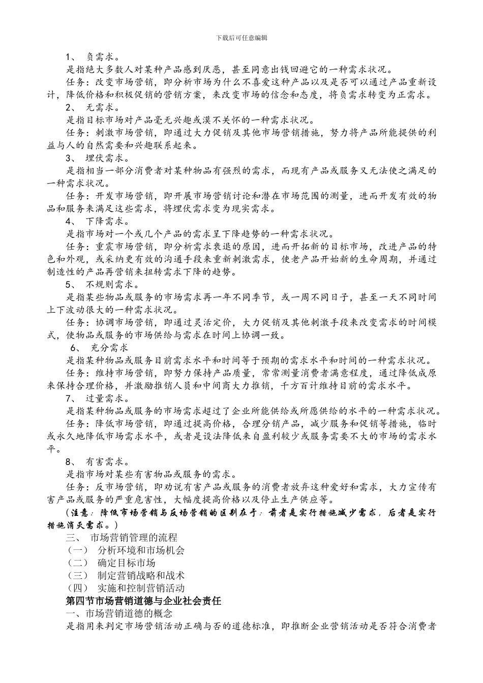 00058市场营销学各章节重点_第3页