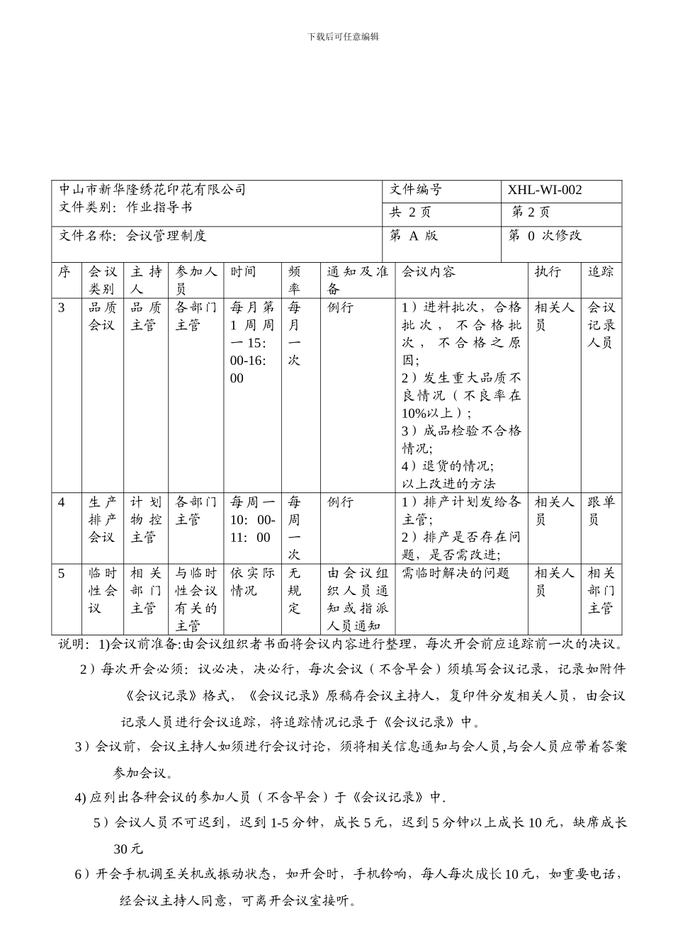 002会议管理制度_第2页