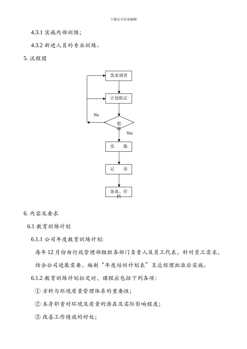 007员工教育训练程序_第2页