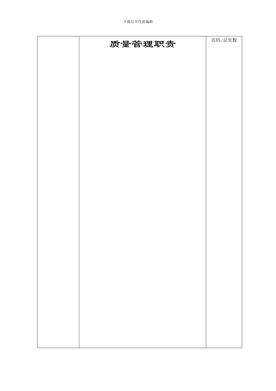 01-质量管理职责_第1页