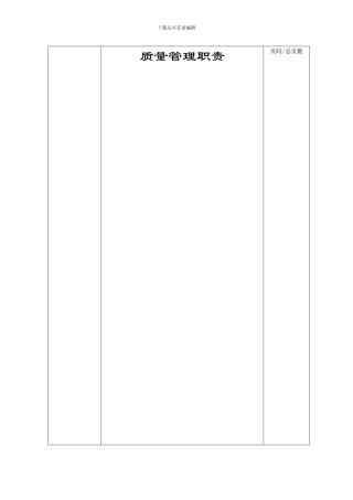 01-质量管理职责