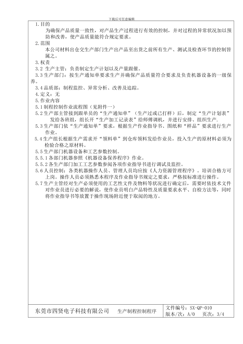 010--生产过程控制程序_第3页