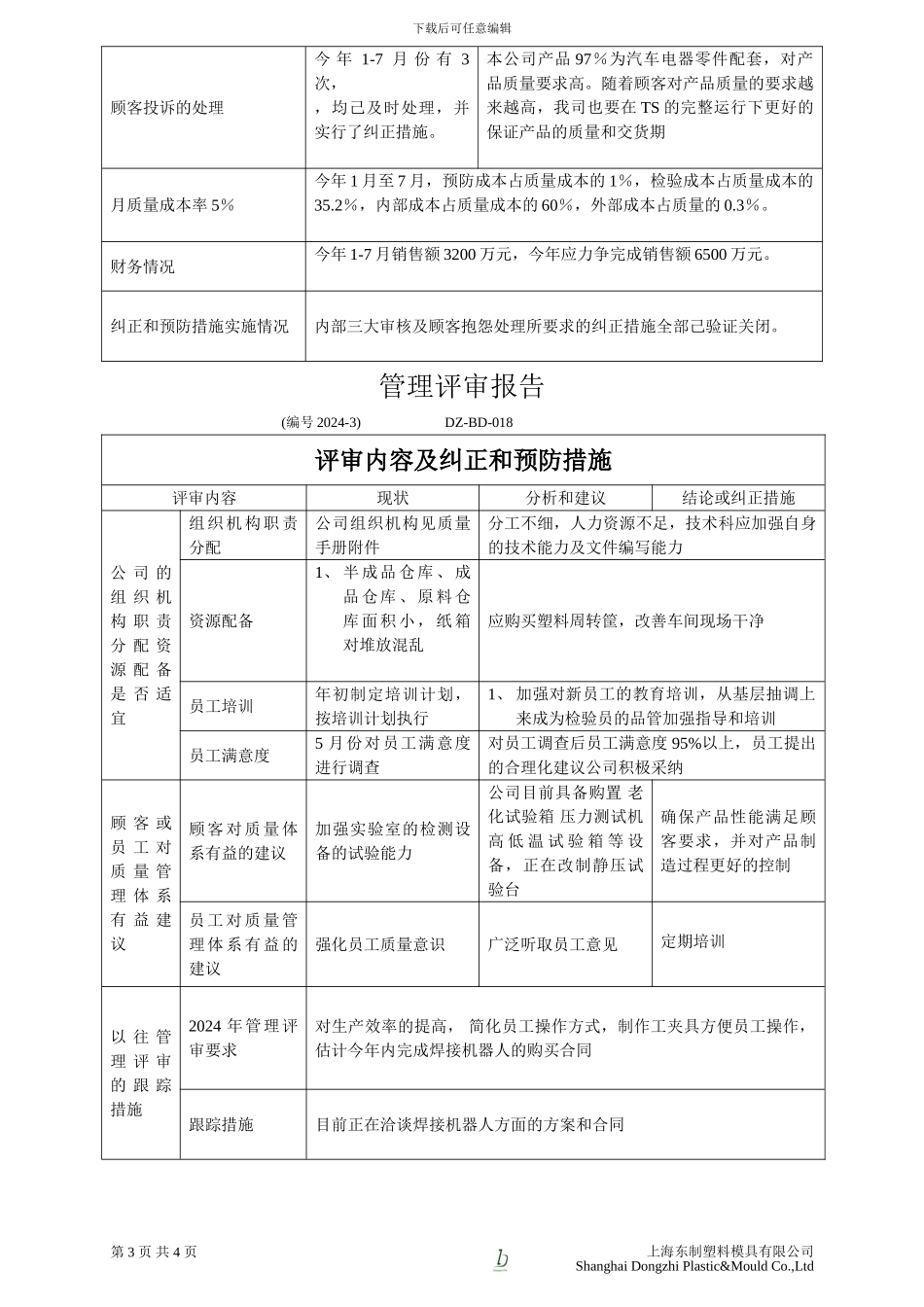 018-管理评审报告-018_第3页