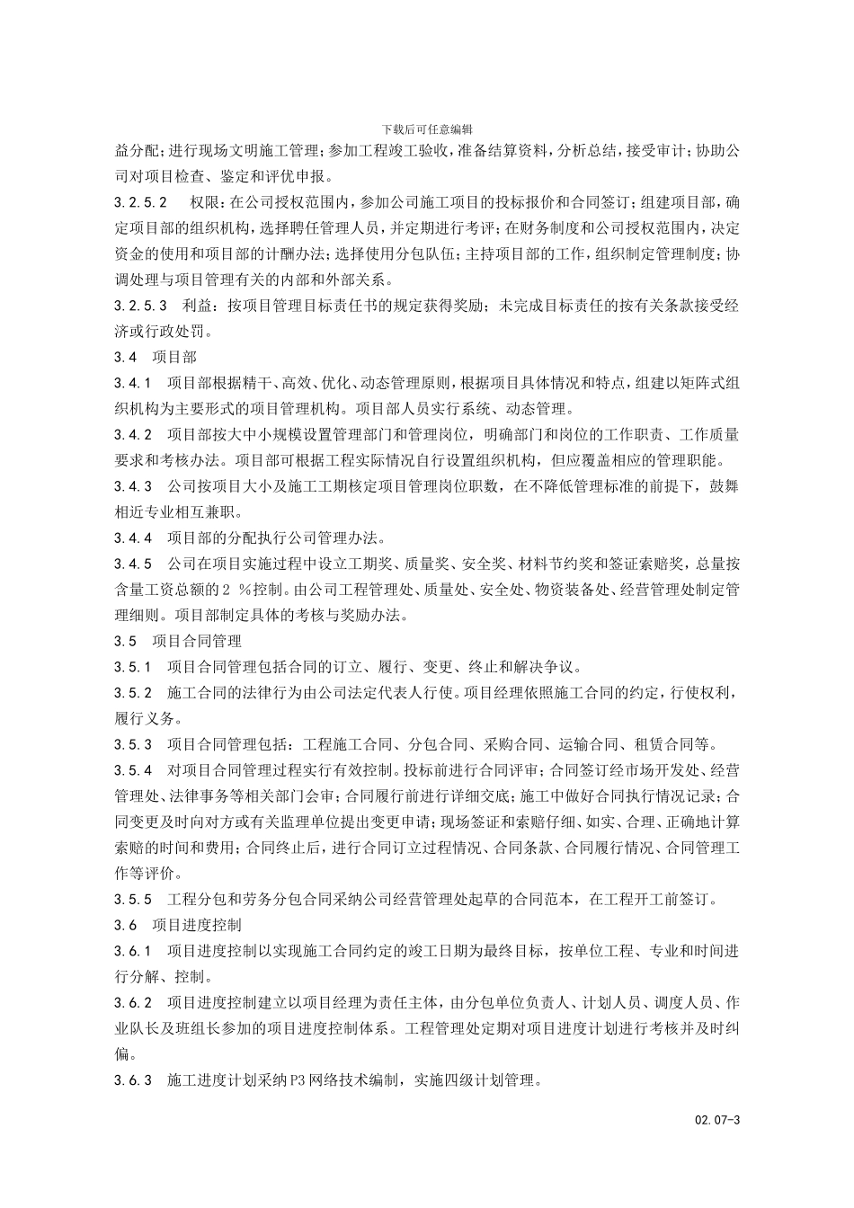 01公司项目管理规定_第3页