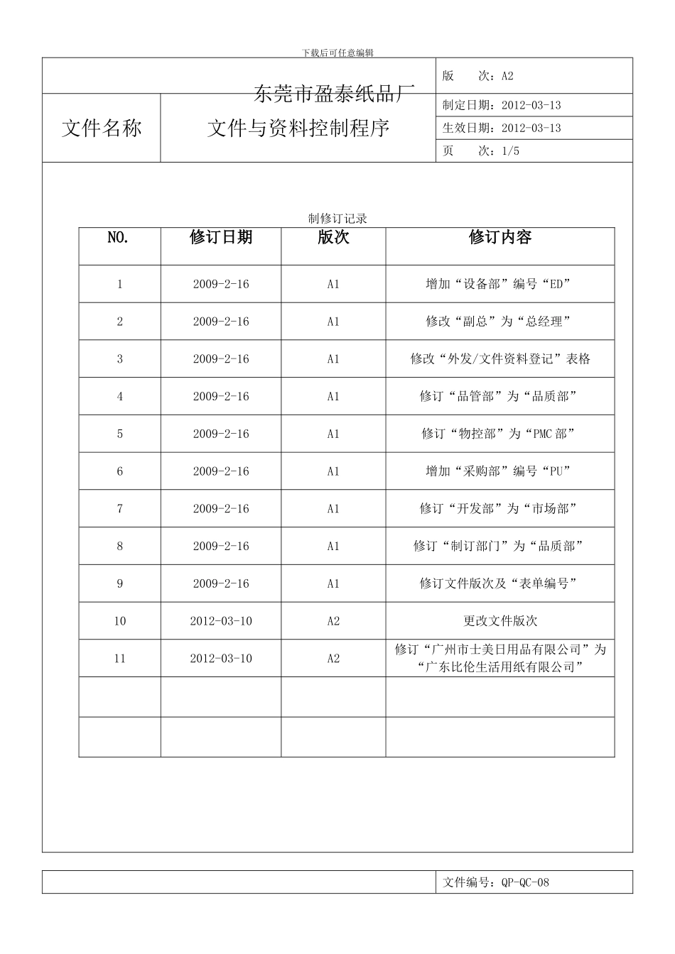 01文件和资料控制程序ok_第3页