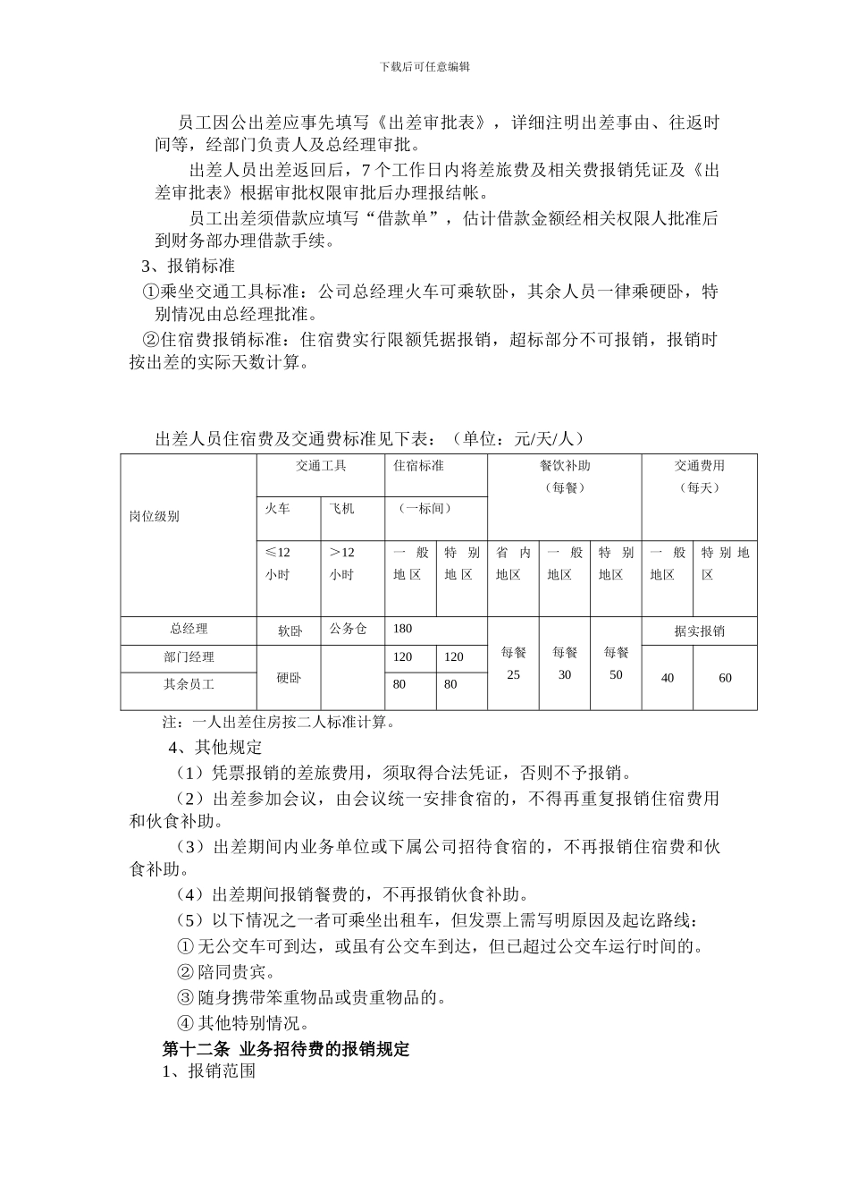 01费用报销管理制度_第3页