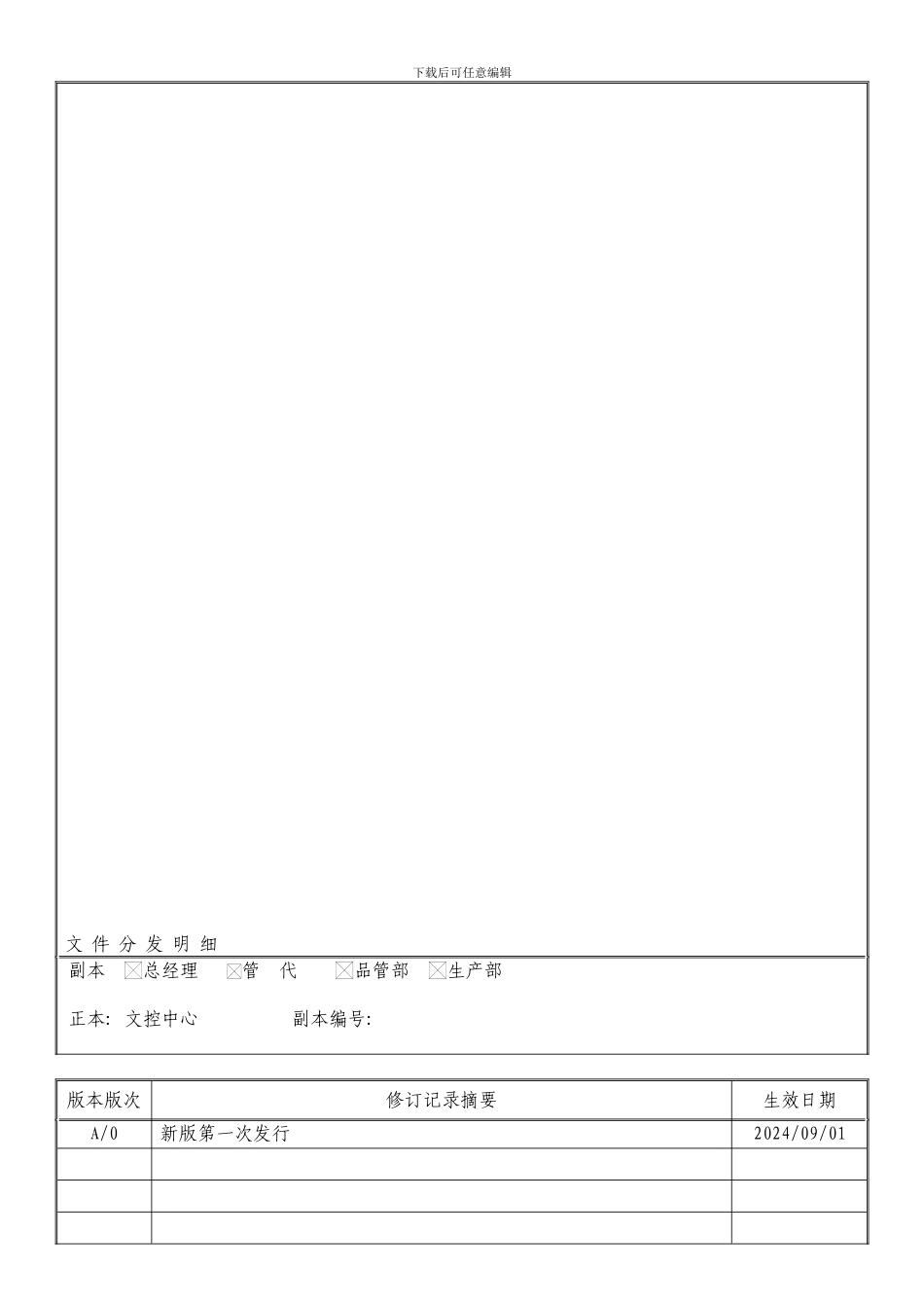 022---质量目标和数据分析控制程序_第1页