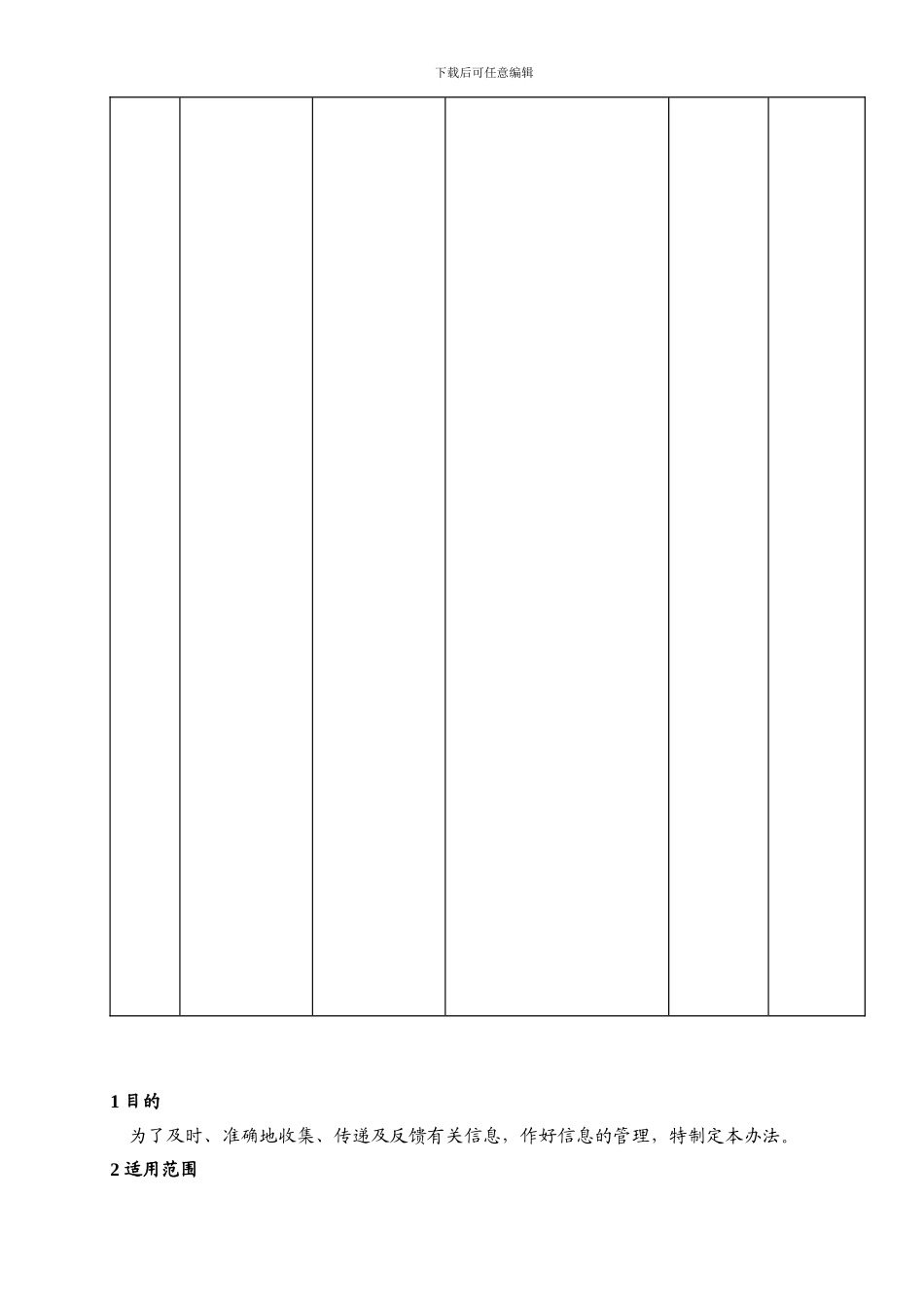 023-QEMS管理沟通控制程序_第2页