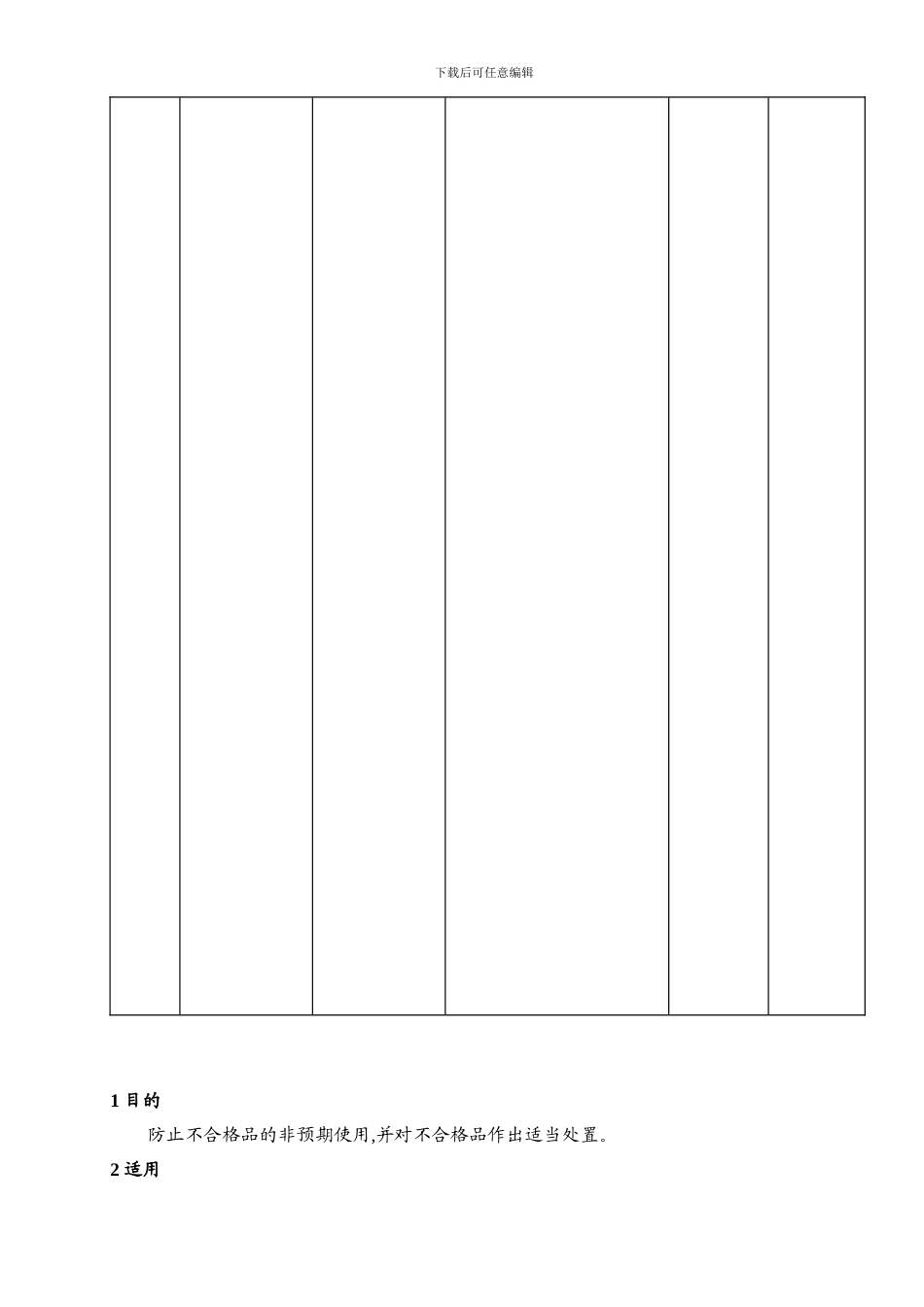 021-不合格品控制程序_第2页