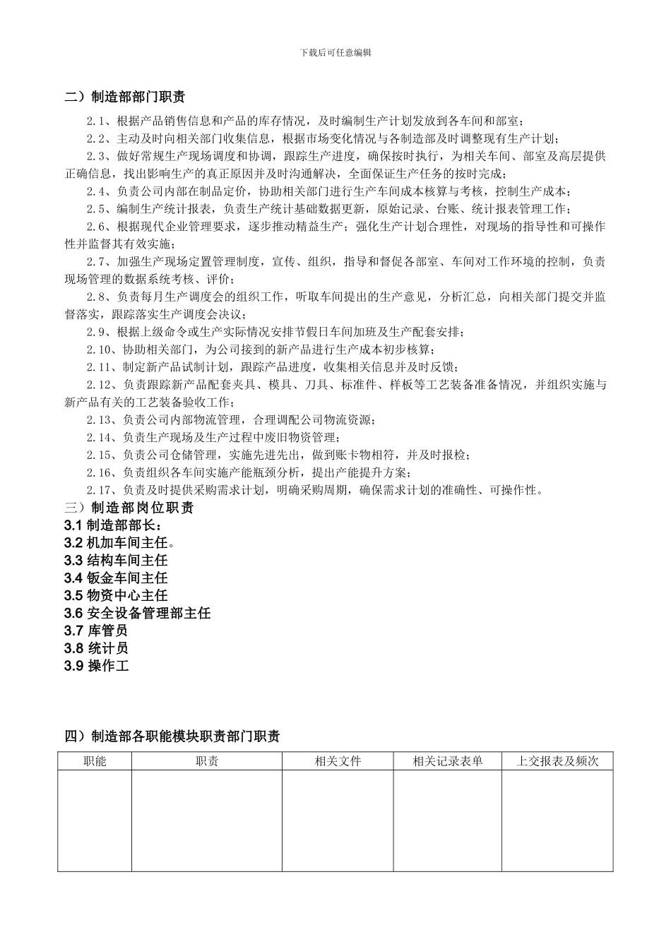 02制造部部门职责草案_第3页