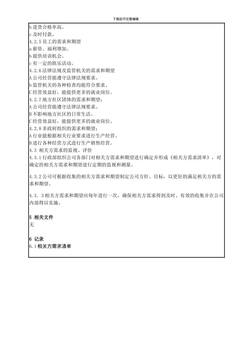 02相关方需求和期望控制程序_第3页