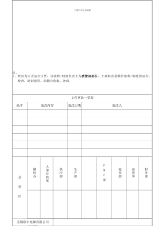 030自检、首检、巡检管理制度