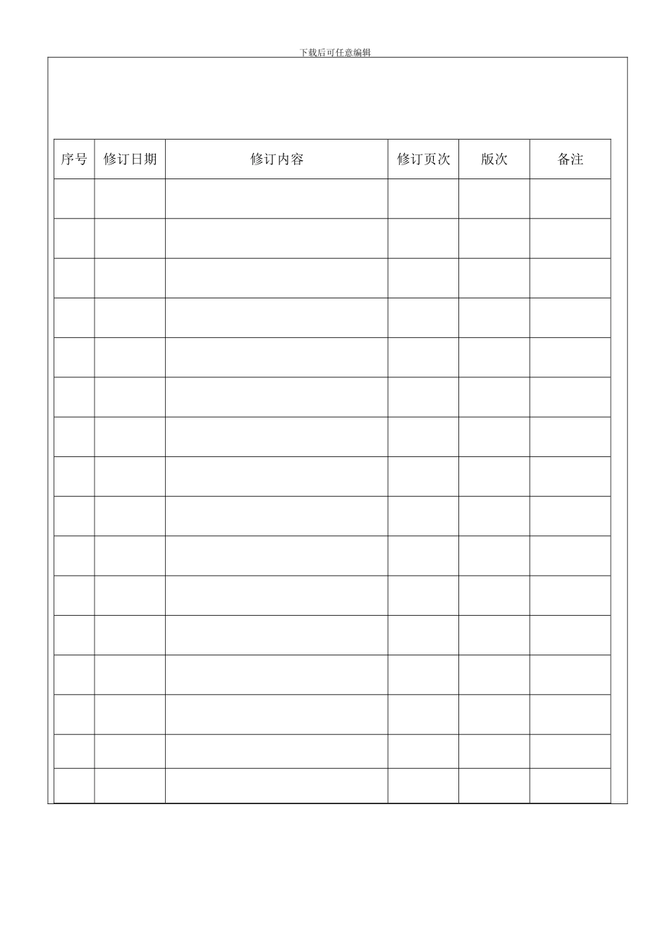 030内部审核控制程序_第2页