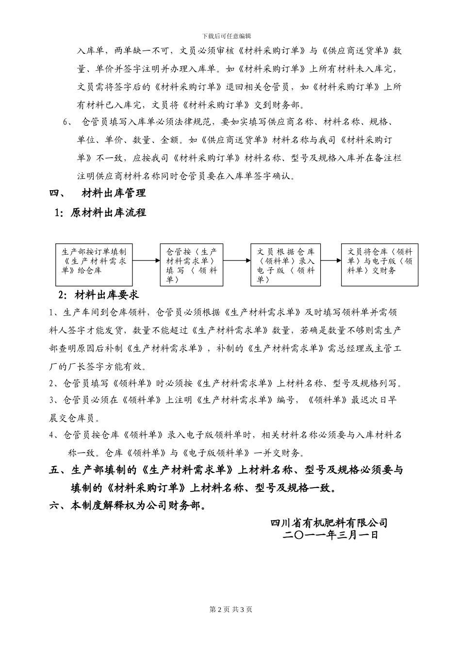 04号仓库出入库制度_第2页
