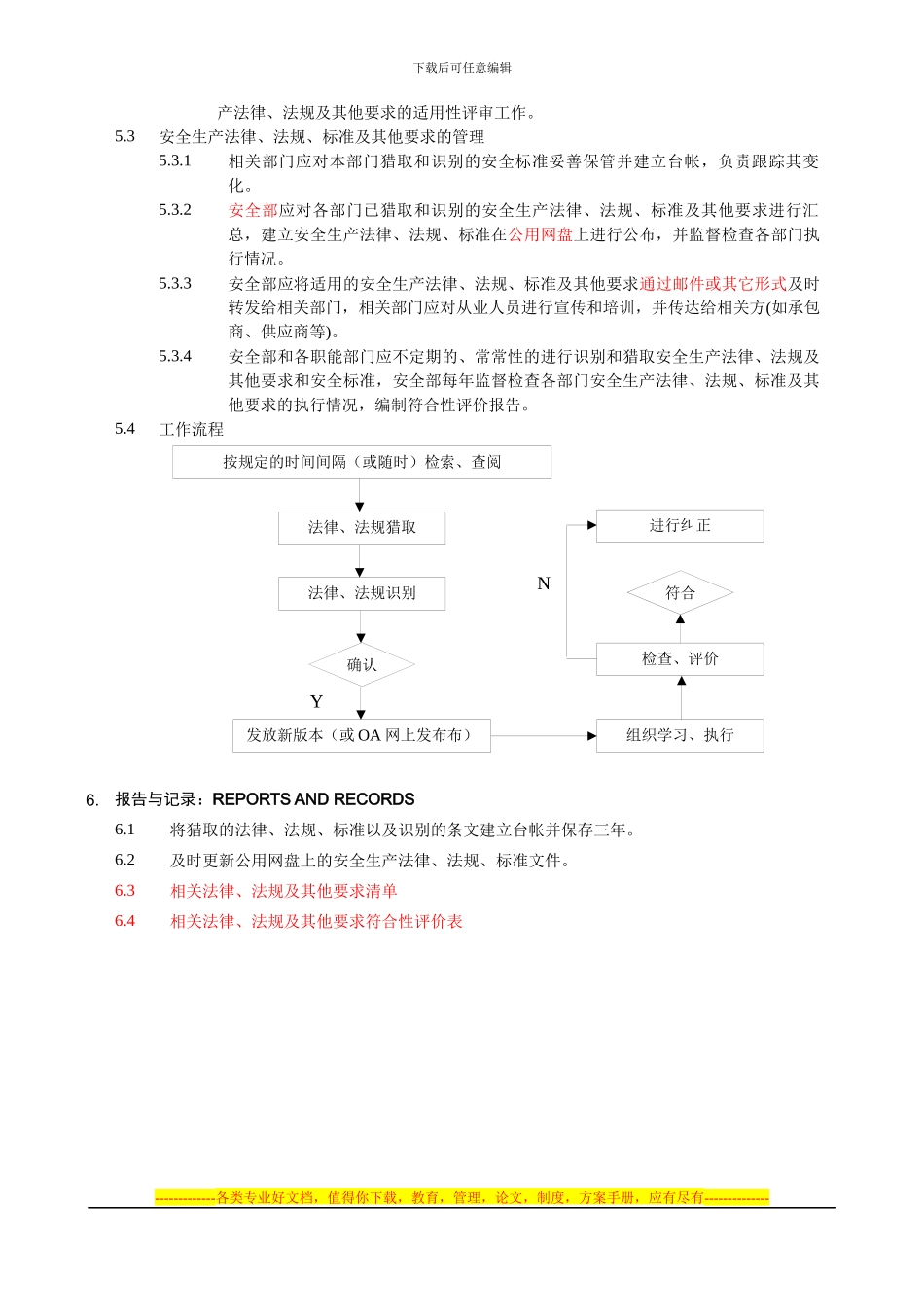 05-004.02识别和获取适用安全生产法律、法规、标准管理制度_第2页