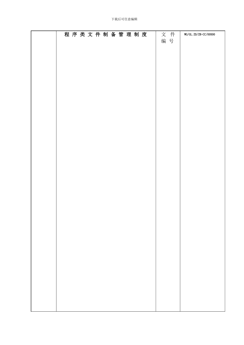 05-程序类文件制备管理制度_第1页