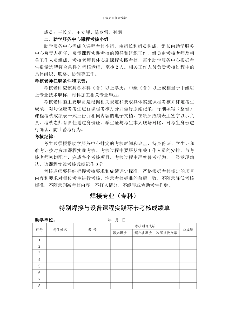 05811特殊焊接与设备-实践细则_第3页