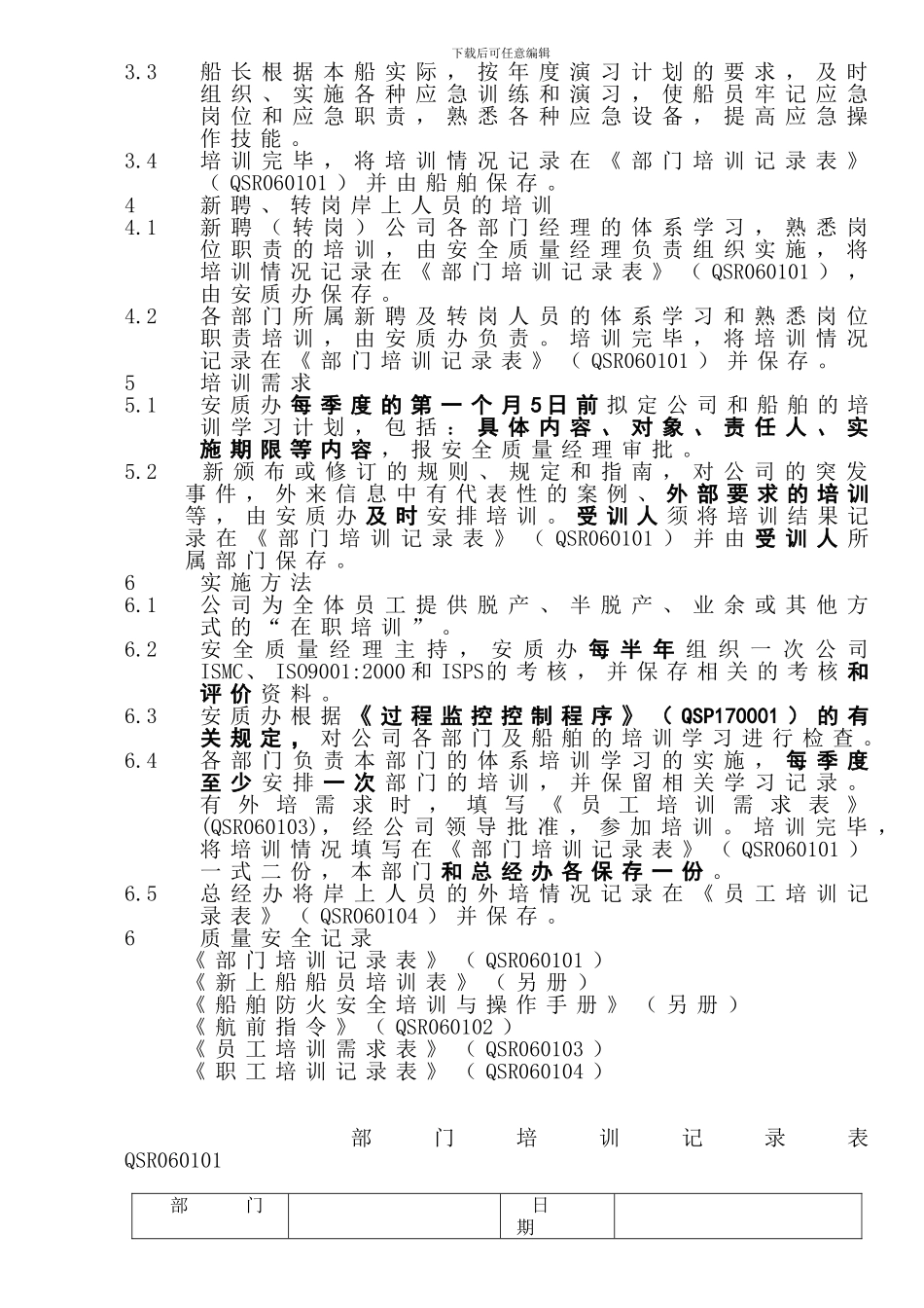 060001人力资源控制程序_第2页