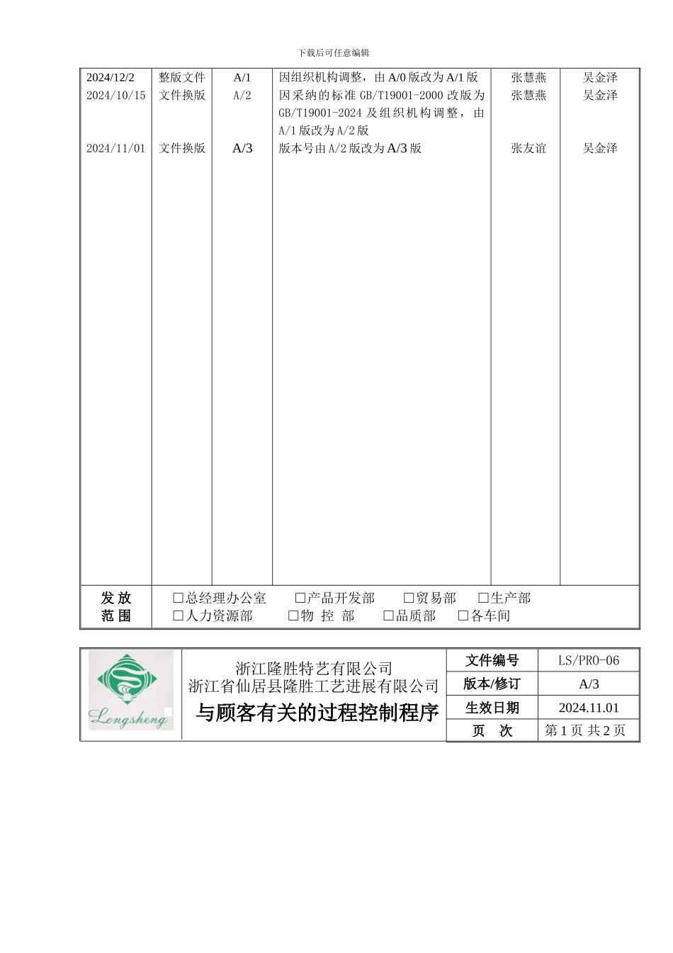 06与顾客有关的控制程序_第2页