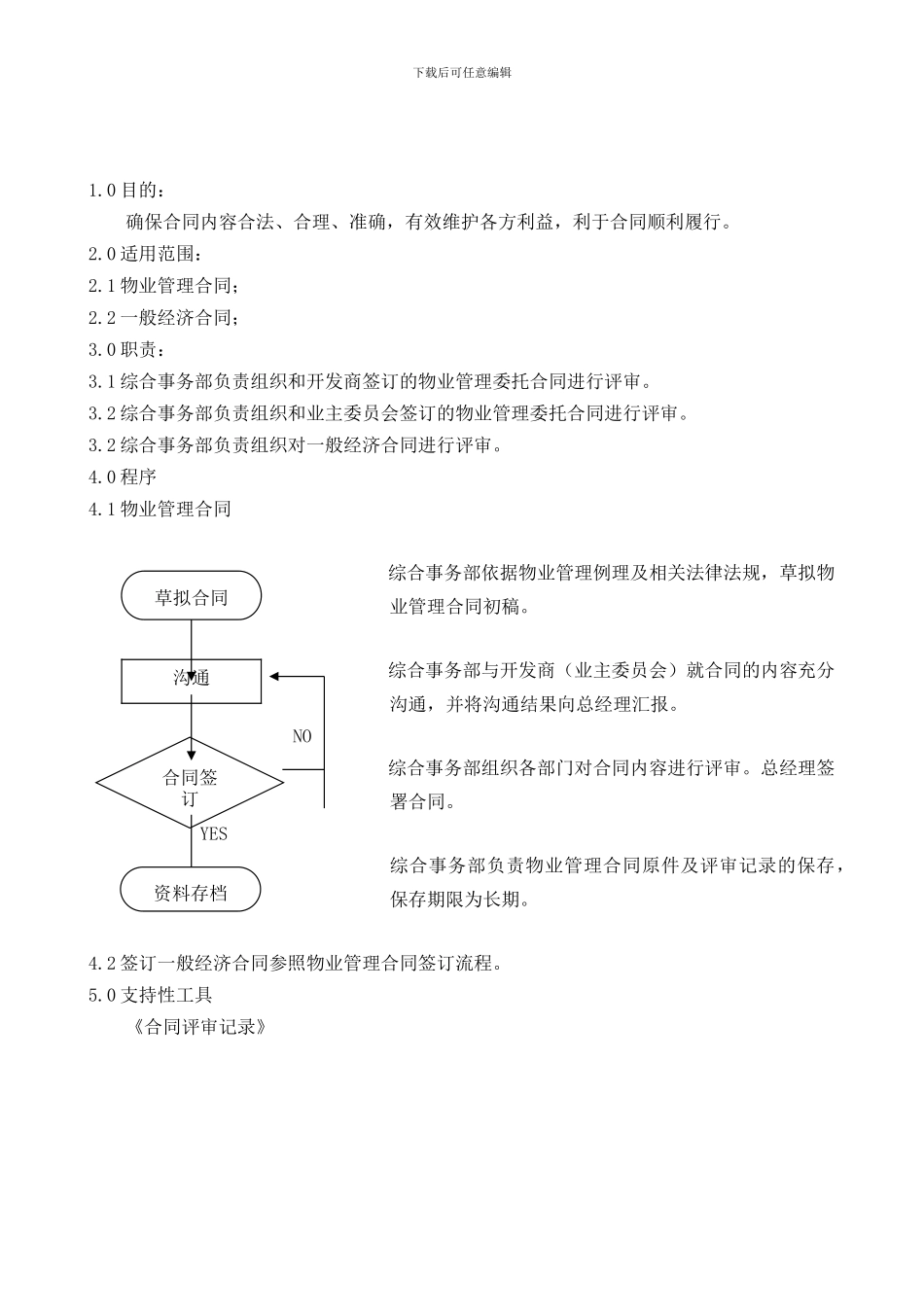 07合同评审控制程序_第1页