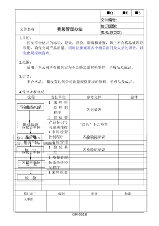 07奖惩管理办法A0