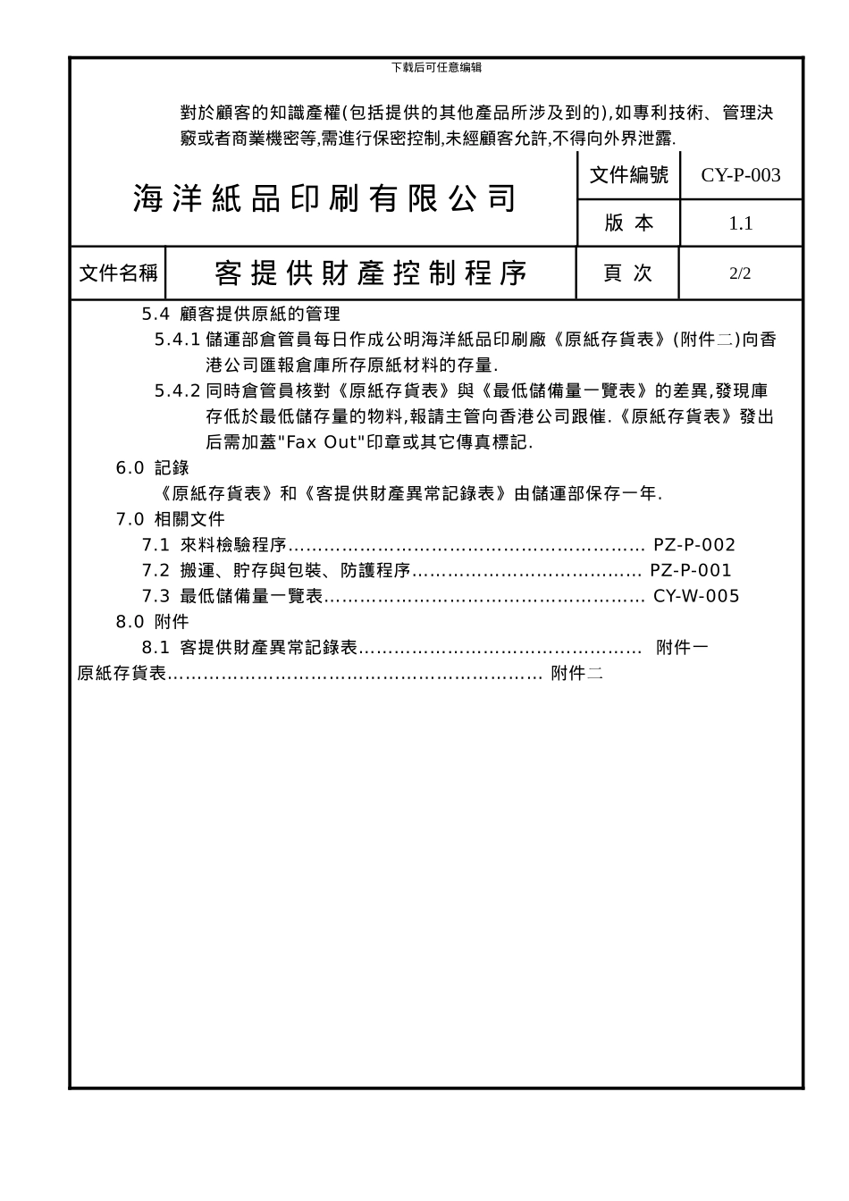 07客提供财产控制程序_第3页