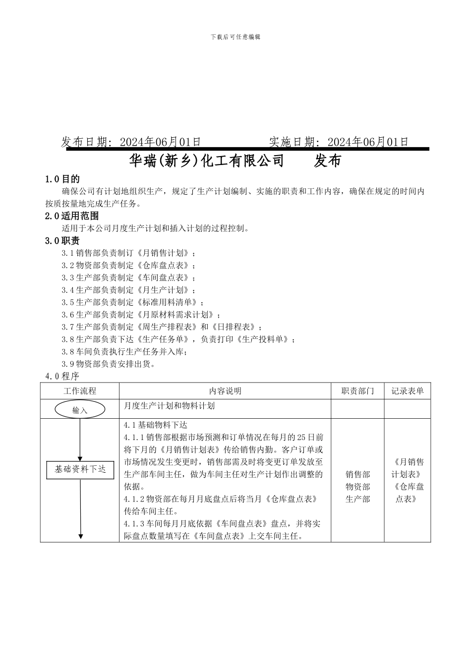 09生产计划控制程序_第2页