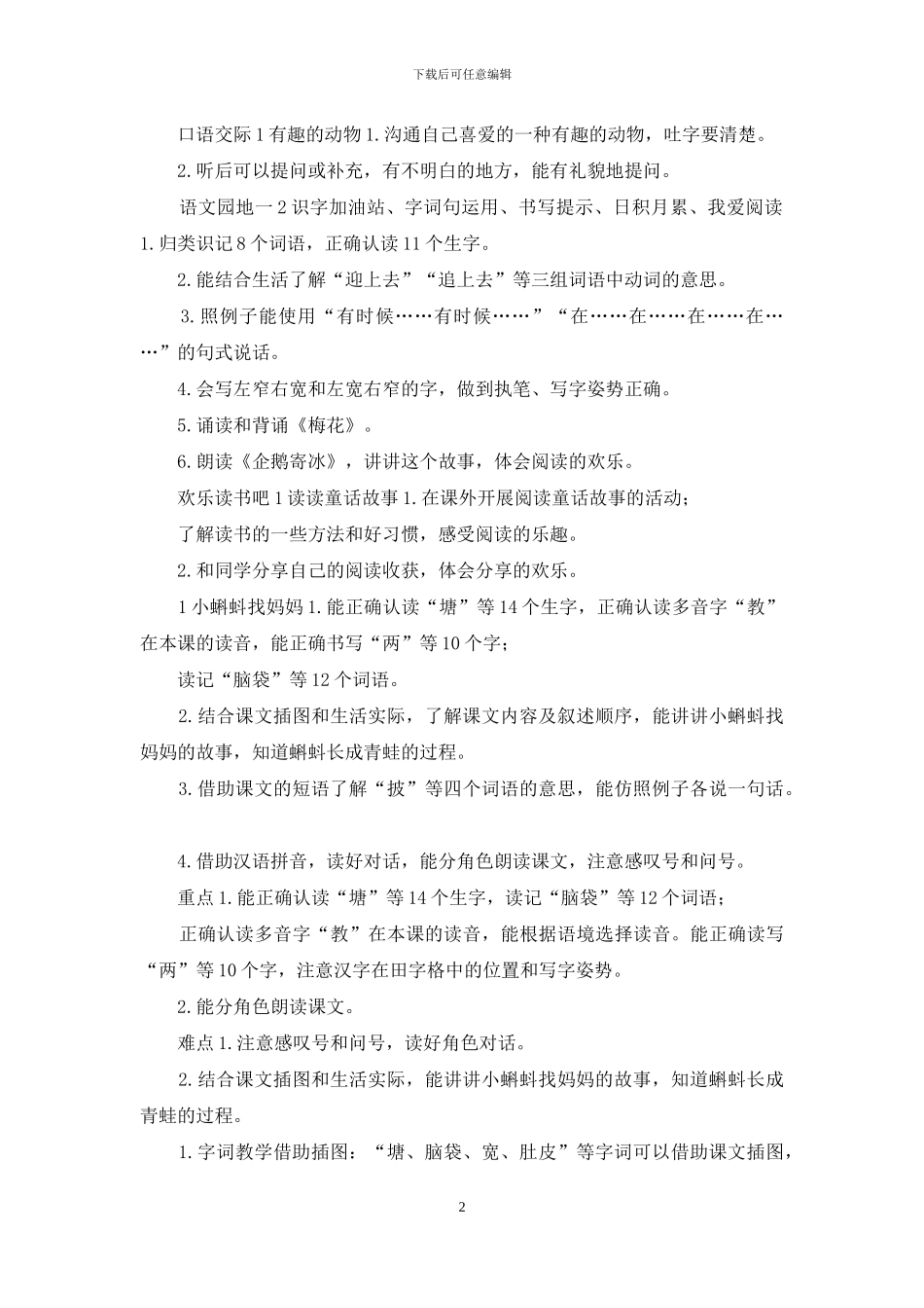 1-小蝌蚪找妈妈_第2页