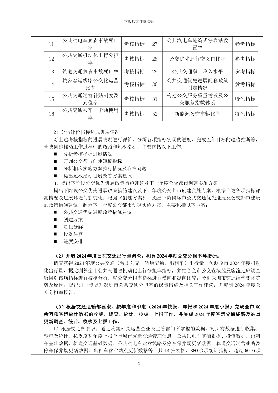1.2024年深圳市公交分担率调查及公交都市指标评估---20240531申报_第3页