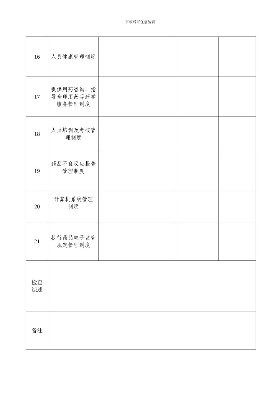 1.制度执行情况检查记录_第3页