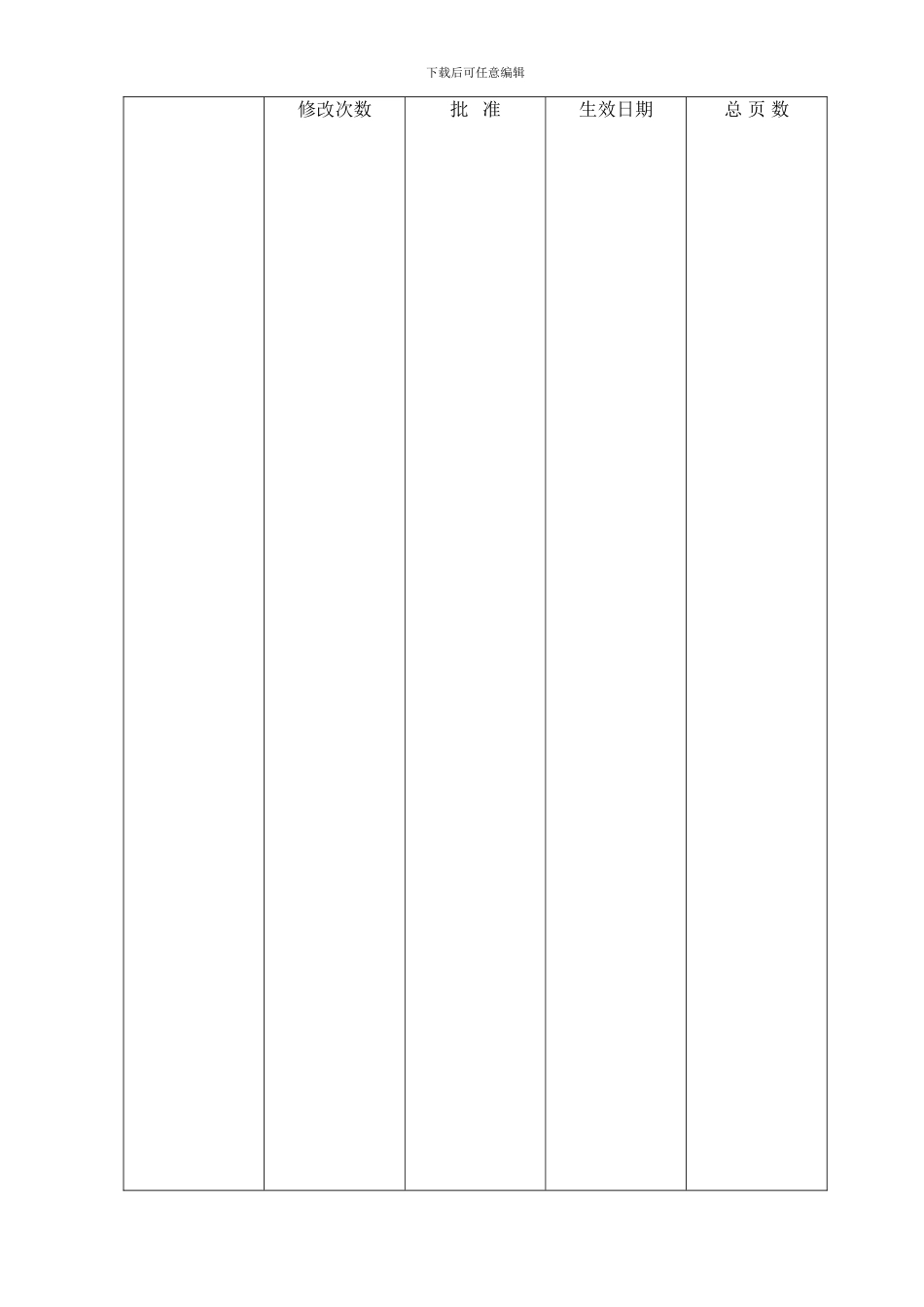 10产品实现策划控制程序_第1页