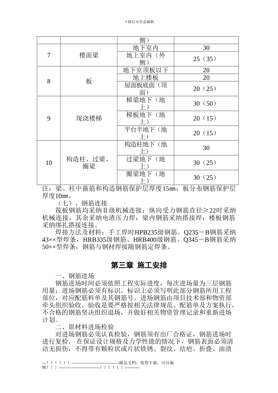 10号楼钢筋施工方案_第3页