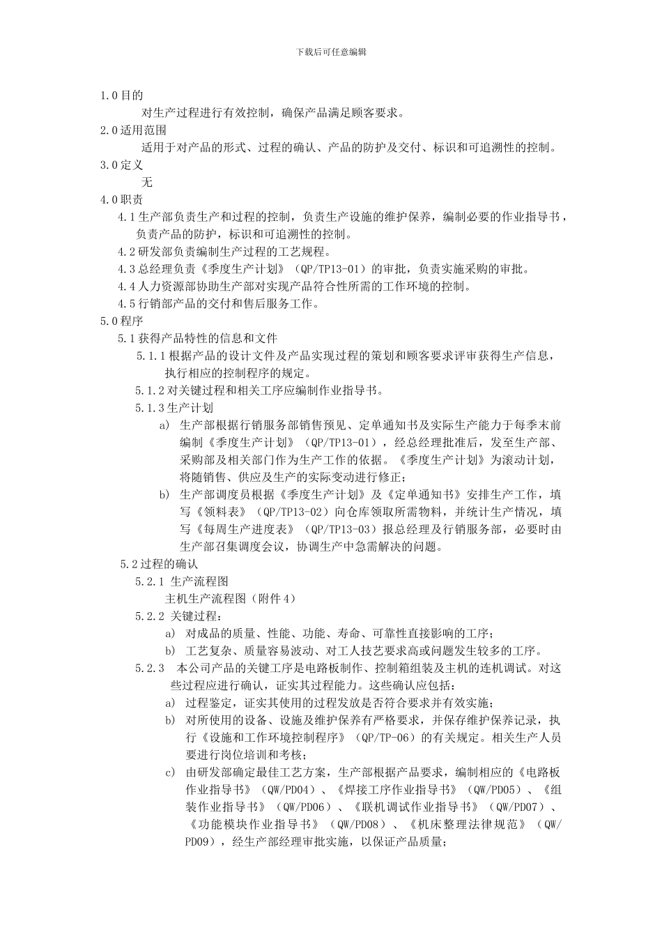 13-生产过程控制程序13_第1页