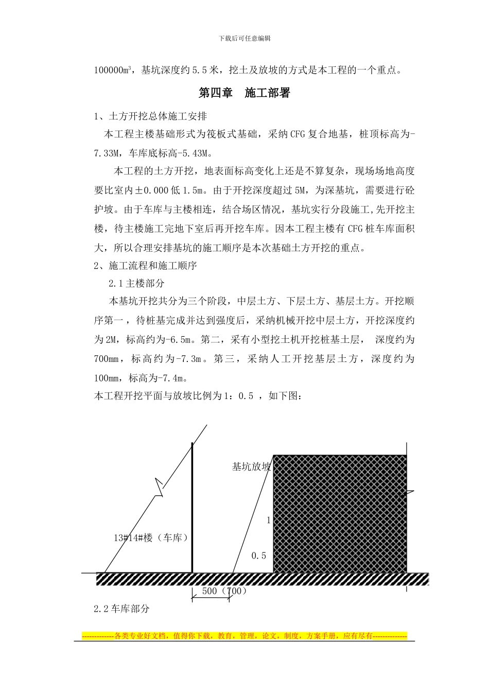 13#14#楼及车库土方开挖专项施工方案_第3页