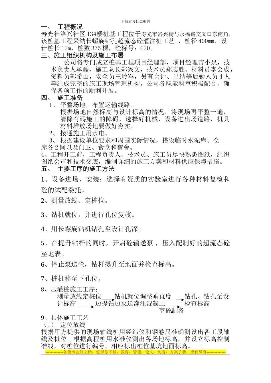 13#桩基础施工方案_第2页