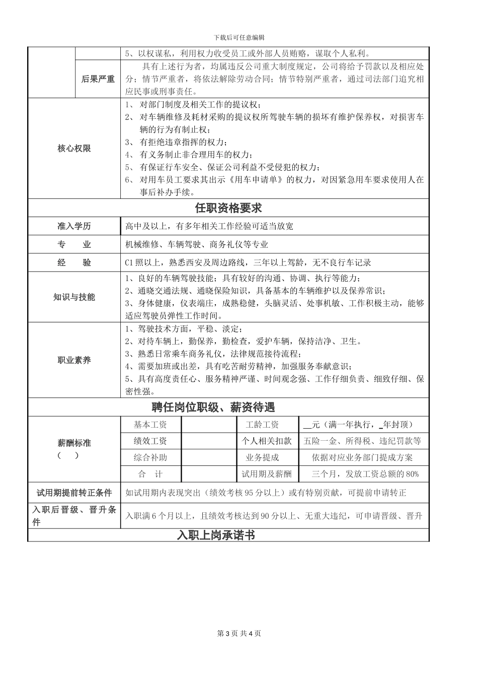 13、商务司机岗位职责_第3页