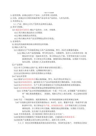 13成品仓库管理程序ok
