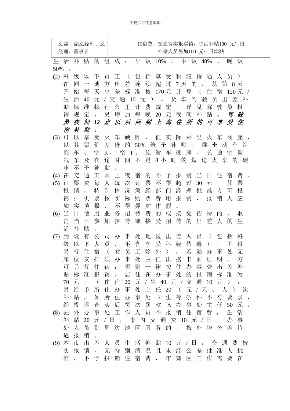 16-20出差管理制度_第3页