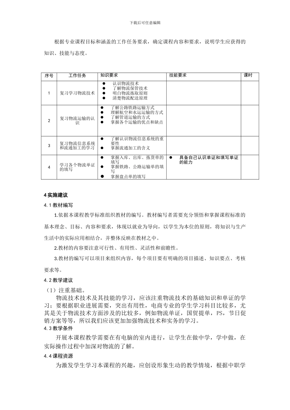 16电商物流教学计划_第3页