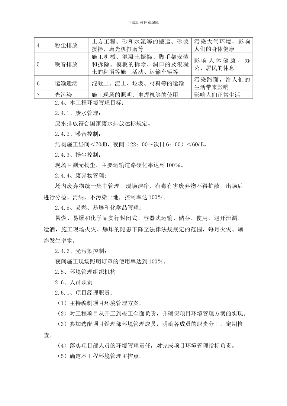 18.施工现场环保措施及施工现场维护措施_第2页