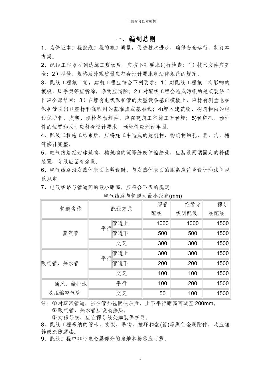 1KV以下配电线路施工方案_第3页