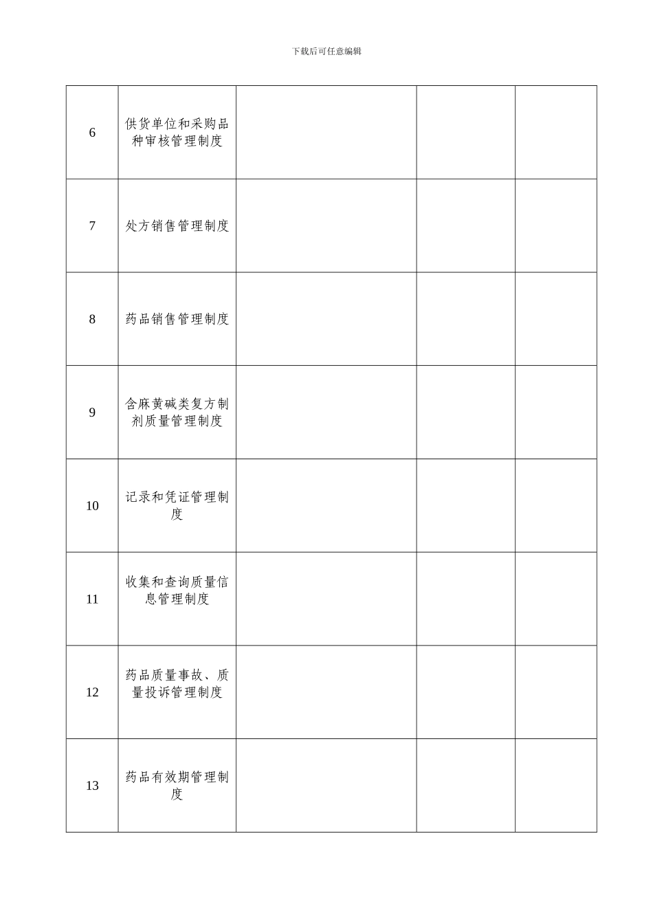 1制度执行情况检查记录_第2页