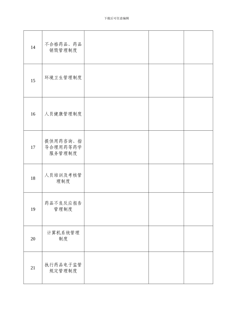1制度执行情况检查记录_第3页