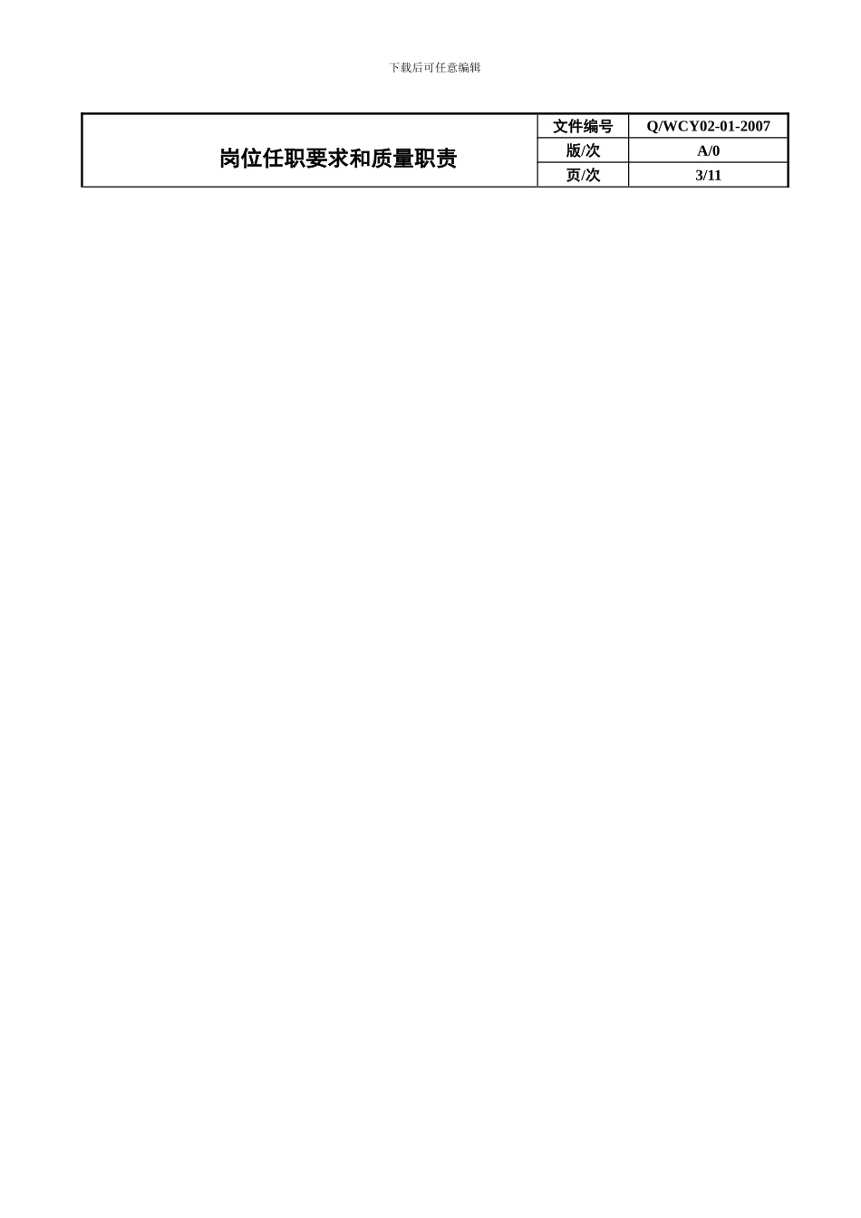 1岗位任职要求和职责_第3页