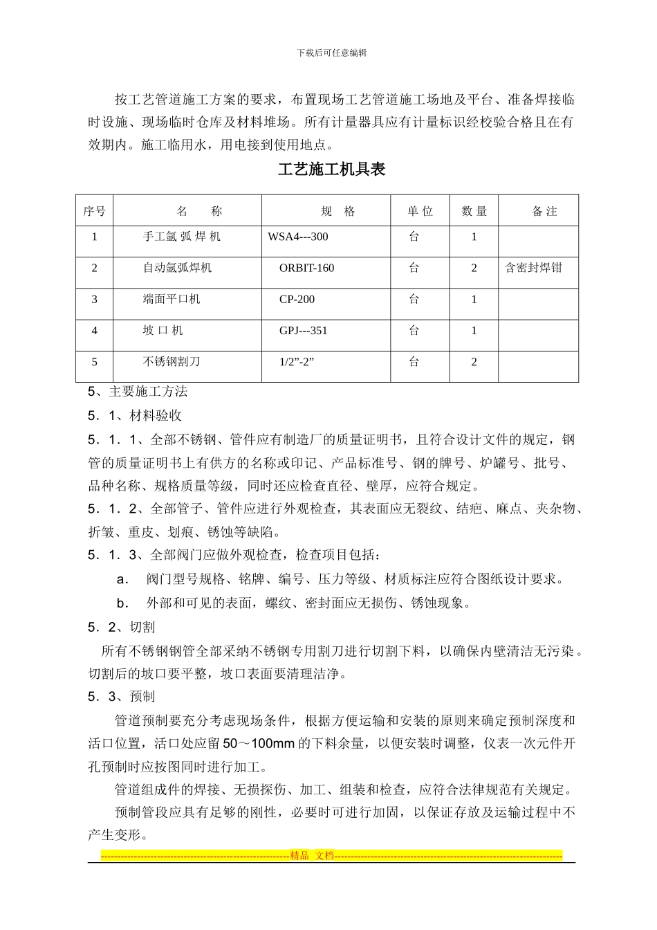1昌江核电洁净管道施工方案-20241128_第3页
