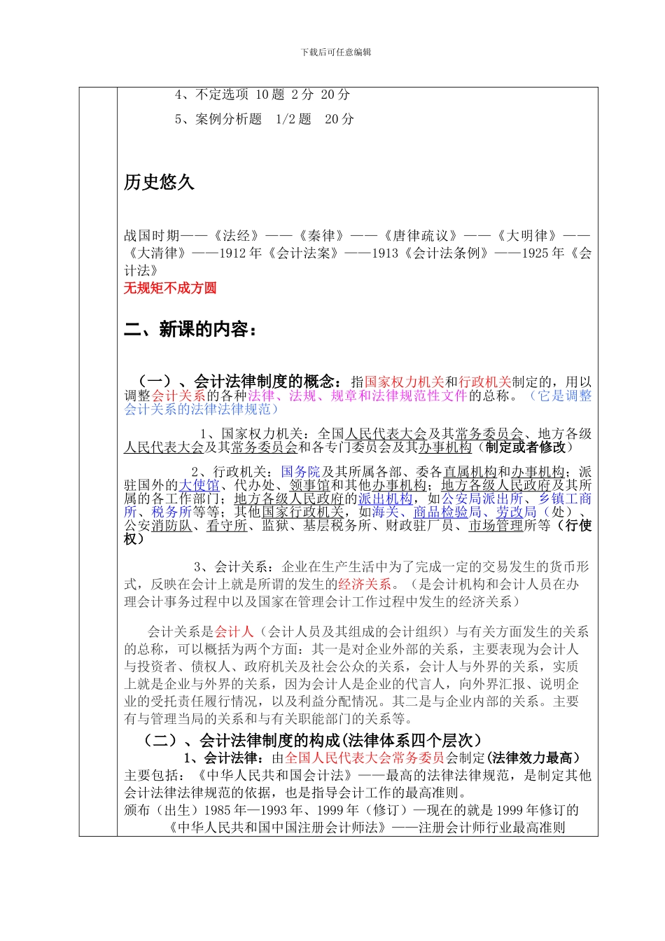 1第一节会计法律制度的概念与构成_第2页