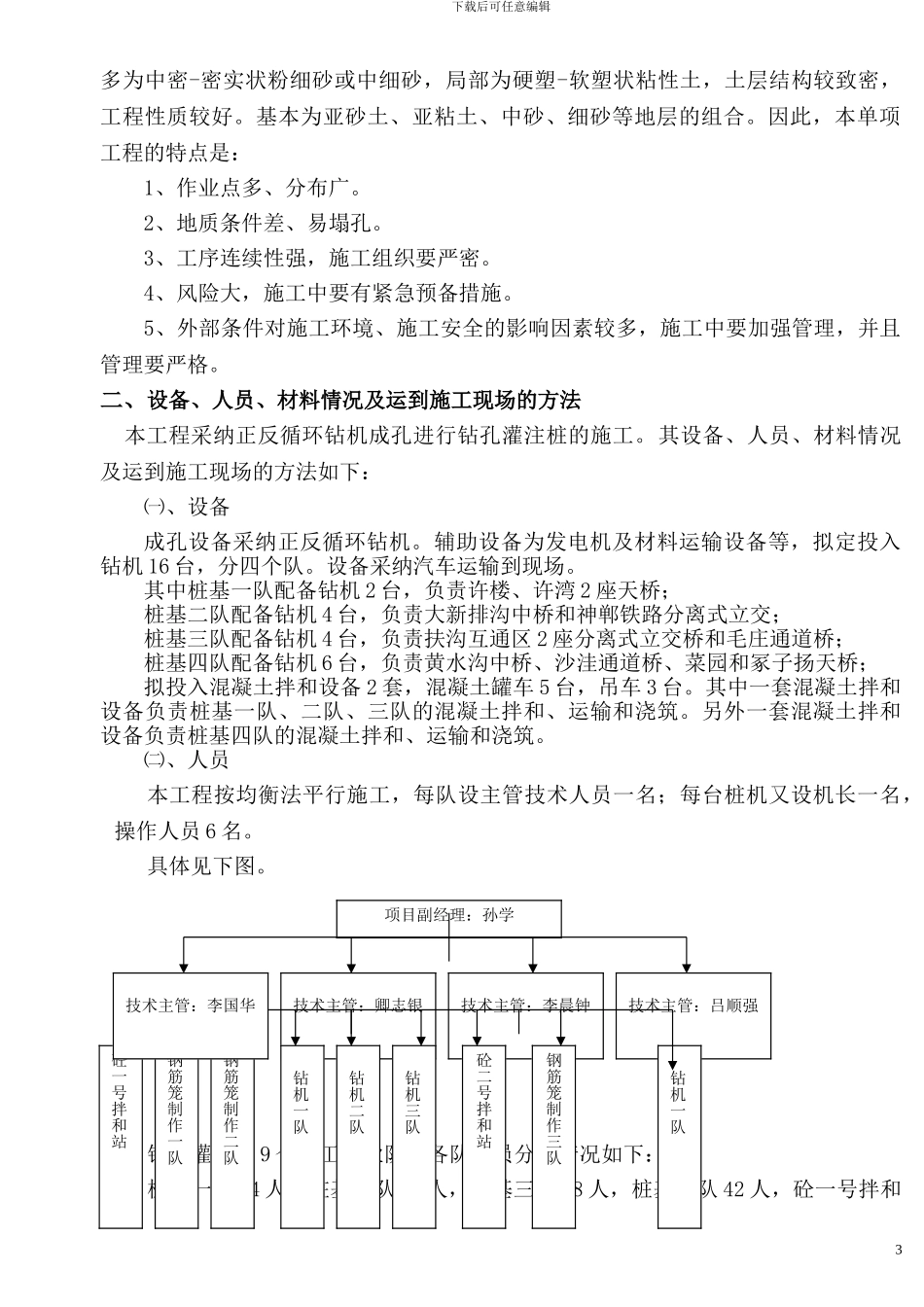 1钻孔灌注桩施工技术方案1_第3页