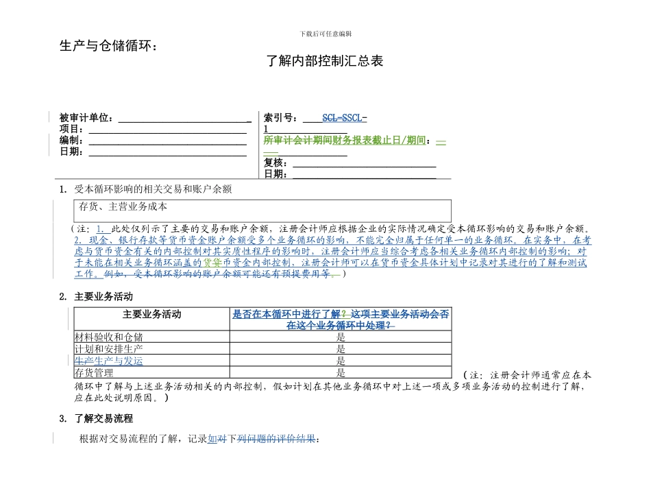 2-2-2-3了解内部控制——生产与仓储循环_第3页