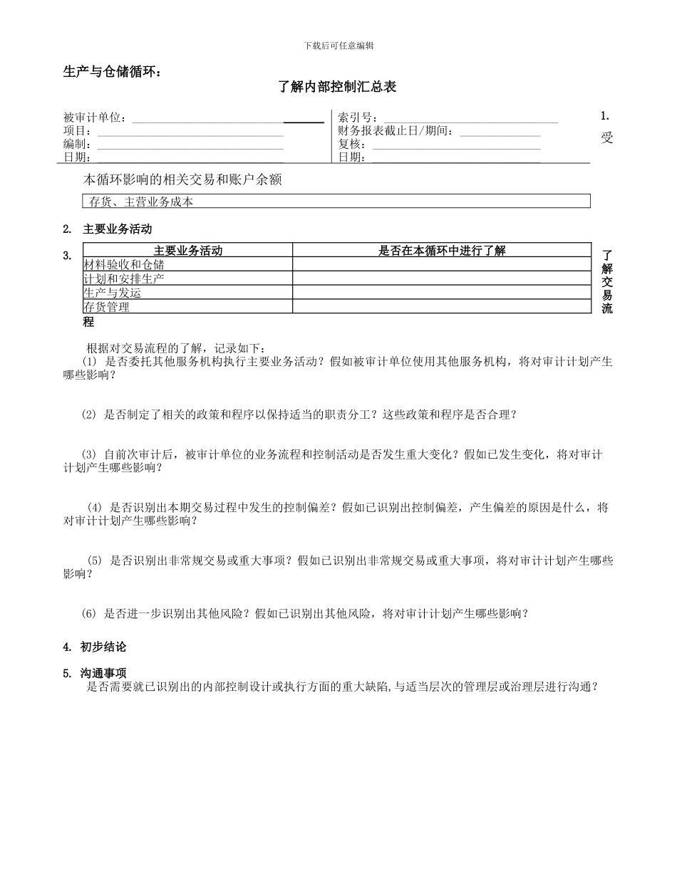 2-5-2-3了解内部控制——生产与仓储循环_第2页